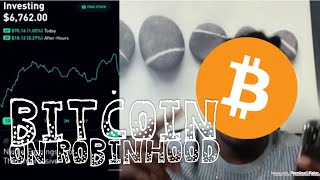 Robinhood: Bitcoin Cryptocurrency & Dividend Stocks