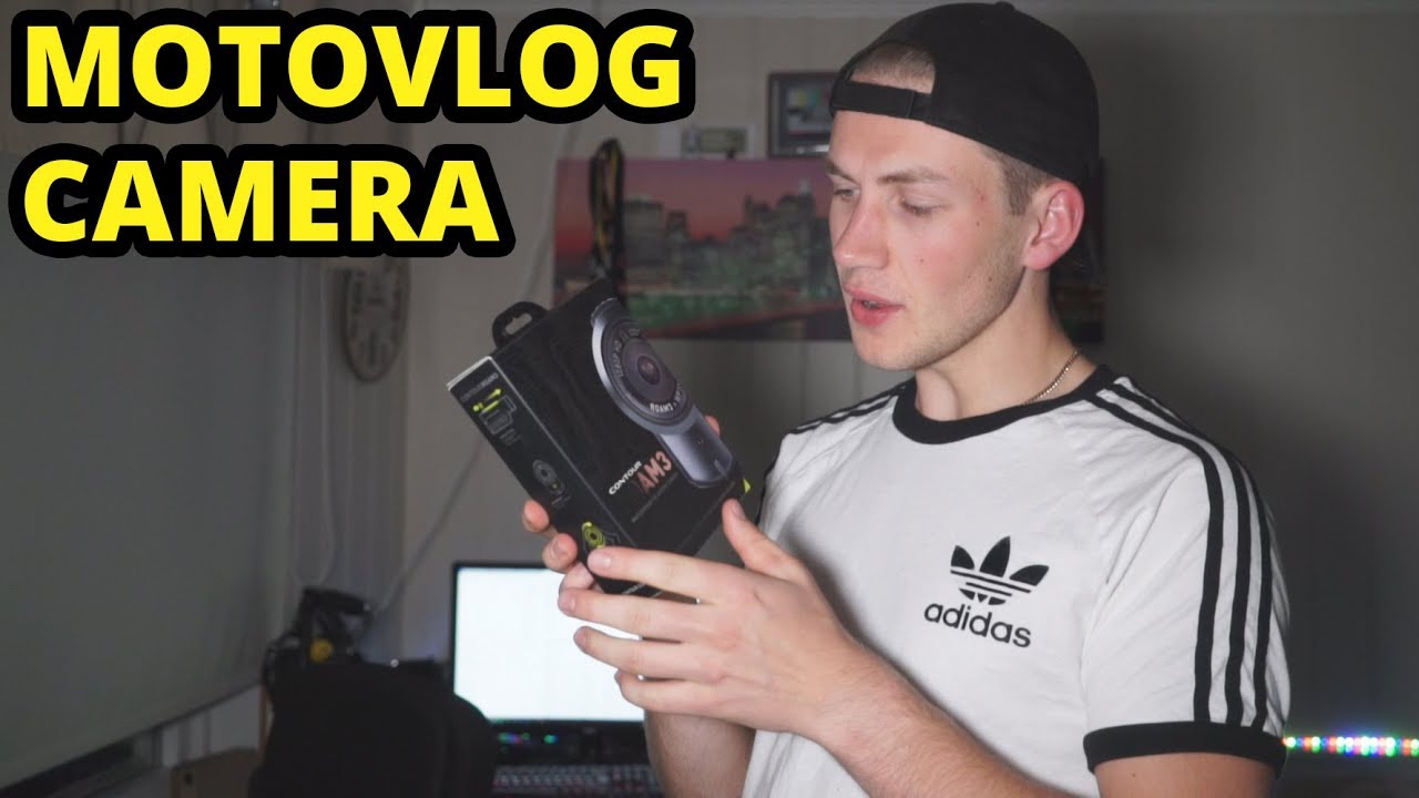 HVILKET KAMERA BRUKER JEG TIL MINE MOTOVLOGS?