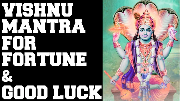 VISHNU MANTRA FOR FORTUNE & GOOD LUCK : MANGALAM B...