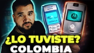 Los celulares que TODOS tuvimos en Colombia (2000–2010)