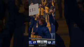 KENT Jahzae Kimbrough 13-YD TD RUN