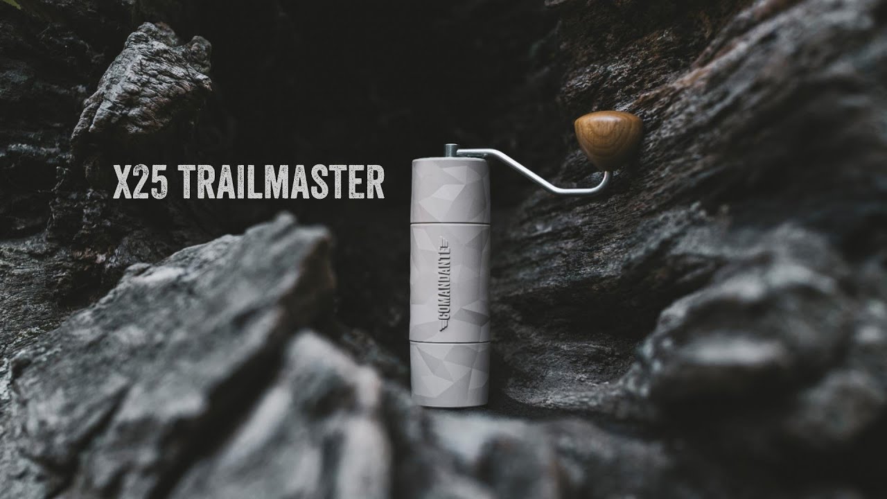 How to Clean your Comandante X25 Trailmaster Grinder YouTube