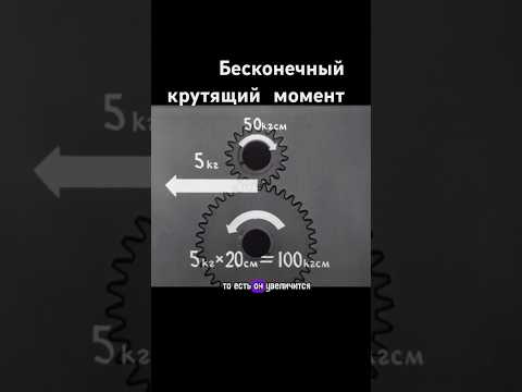 Бесконечный крутящий момент #механика #авто #auto #automobile #ссср #сделановссср #шортс #shorts