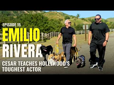 Emilio Rivera: The Dog That Saved My Life | Walking with Cesar Ep. 15