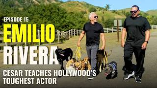 Emilio Rivera: The Dog That Saved My Life | Walking with Cesar Ep. 15