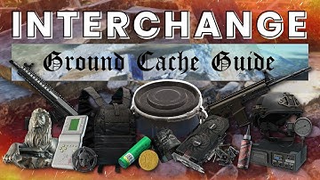 Interchange Ground cache/stash/barrel guide [ALL Locations] - Escape From Tarkov 12.12 - Ontorius
