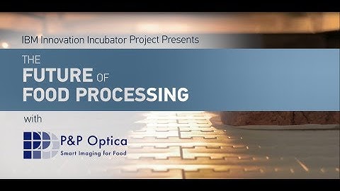 The Future of Food Processing with P&P Optica