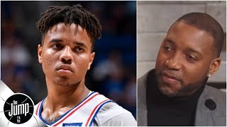 'I forgot all about Markelle Fultz' - Tracy McGrady | The Jump