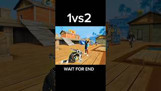 1vs2 in custom 😡 WAIT FOR END gameplay #shorts