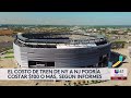 Nueva Jersey planea tarifa de más de 100 dólares para el tren que va al MetLife Stadium