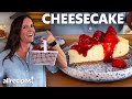 How to Make a Classic Cheesecake (w/ Strawberry Topping) | Get Cookin' | Allrecipes