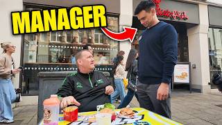 I Review Chick-Fil-A - The MANAGER Came Out!! 