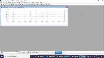 PSIM : SINGLE PHASE FULL BRIDGE INVERTER