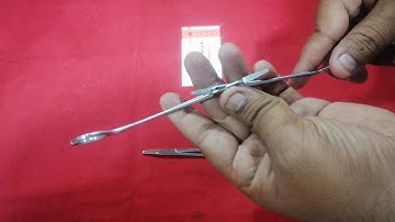 Crile Murray Needle Holder Forceps