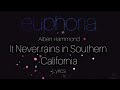 Albert Hammond - It Never rains in Southern California (Lyrics) | [song from Euphoria]