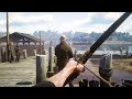 Red Dead Redemption 2 - Bow Gameplay Vol.13 (Euphoria Ragdolls)