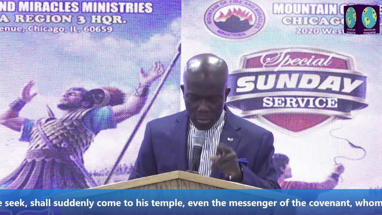 Sunday Worship Service || 01-25-2026