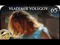 Girl in turquoise dress oil painting time lapse by Vladimir Volegov