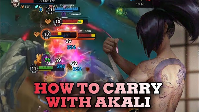 Akali prestigio não marca! #akali #LeagueOfLegends #lol #wildriftbrasi