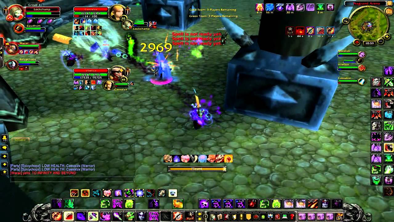 Beckinsale 1 | Gladiator Warlock PvP