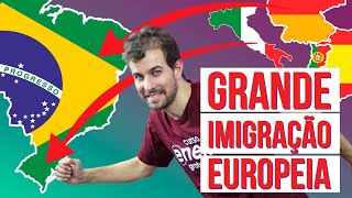 Second Reign Great European Immigration  History Summary For Enem