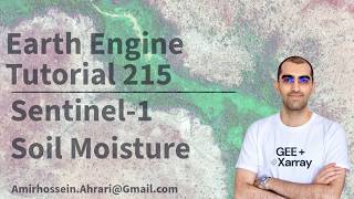 Google Earth Engine Tutorial-215: SAR Based Soil Moisture Estimation using Sentinel-1 OPERA
