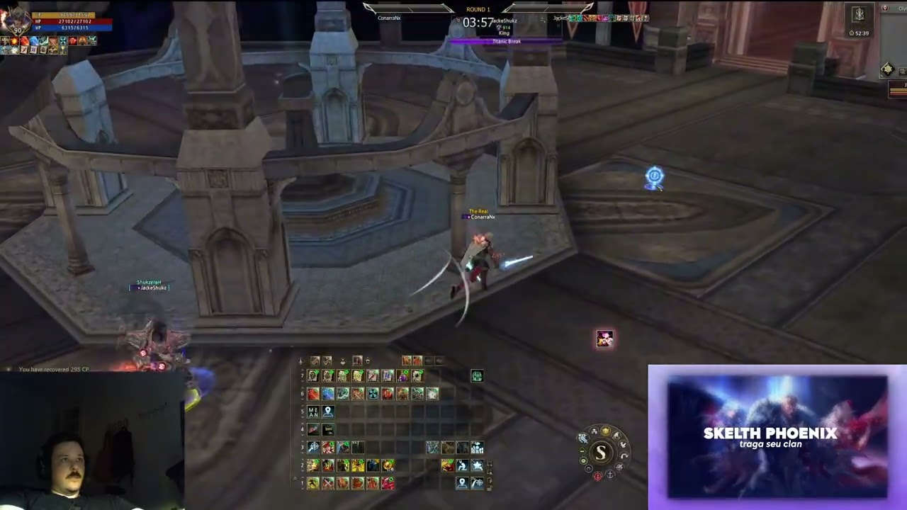 DUELISTA x TITAN! L2 SKELTH PHOENIX!