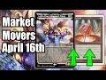 MTG Market Movers - April 16th - Cards To Watch! Light-Paws, Emperor's Voice & Mana Vault!