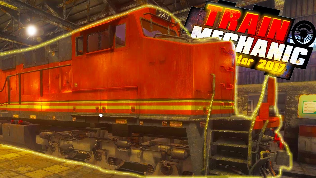 Train mechanic simulator 2017 this thing is huge watch online