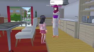 اخر يوم في العطله 🤣🤣#sakuraschoolsimulator  اشتراك ولايك في القناة ♥️