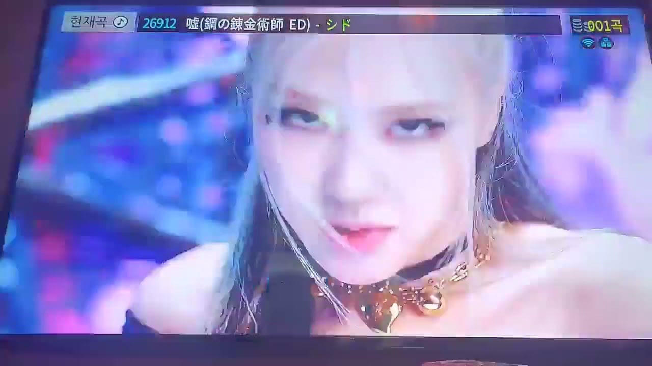 (노래방)시드(シド)-거짓말(우소嘘) 불러보았다