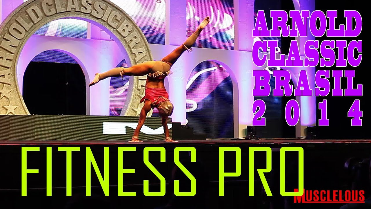 ARNOLD CLASSIC BRASIL 2014   WOMEN`S FITNESS PRO
