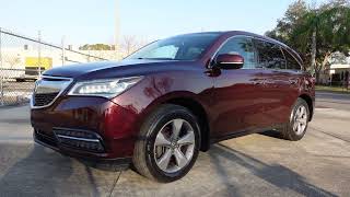 SOLD 2015 Acura MDX Meticulous Motors Inc Florida For Sale