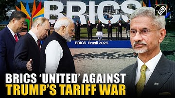 PM Modi skips, Jaishankar, Xi Jinping, Putin to join BRICS Summit today under Trump’s tariff war