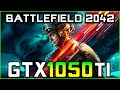 Battlefield 2042 - GTX 1050 Ti Acer Nitro 5 FPS Test (Low Settings)