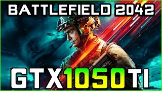 Battlefield 2042 - GTX 1050 Ti Acer Nitro 5 FPS Test (Low Settings)