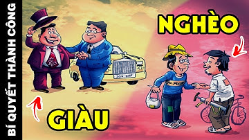 Tại Sao Người Giàu Lại BẮT TIỀN Làm Việc Cho Mình Còn Người Nghèo Suốt Đời Phải CHẠY THEO TIỀN?