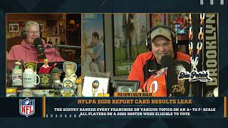 Dan Patrick Reacts To The Leaked Nflpa 2026 Report Cards 22726