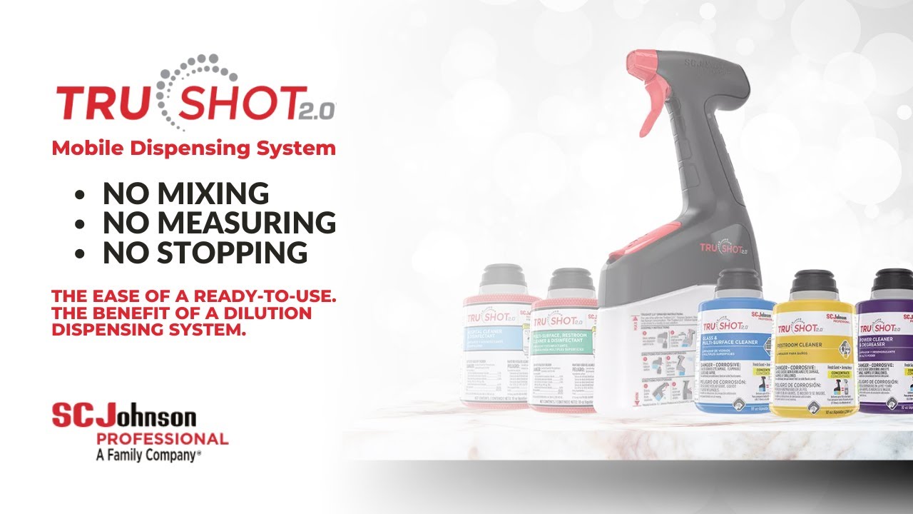 TruShot 2.0™ Mobile Dispensing System