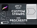 How To Create Custom Stamps Using Procreate