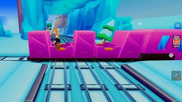 Subway Princess Runner - Gameplay Walkthrough Part 18- New 2025 Update (iOS, Android) Subway Surfers