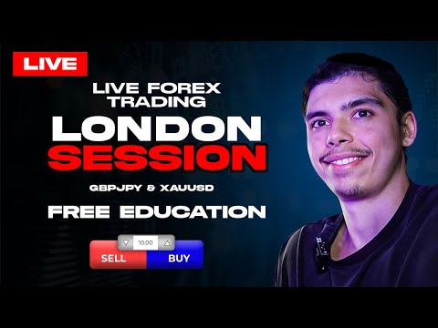 🔴 LIVE FOREX TRADING GBPJPY & GOLD | GIVEAWAY! – TUESDAY MAY 14