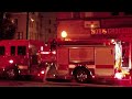 Man dies, 4 rescued from apartment fire — The Daily News