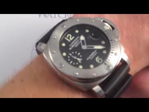 Panerai Luminor 1950 Submersible PAM 243 Luxury Watch Review