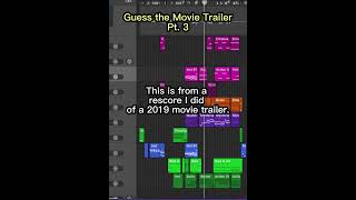 I rescored an epic movie trailer.. pt 3 musicproduction movietrailer filmmusic filmscore