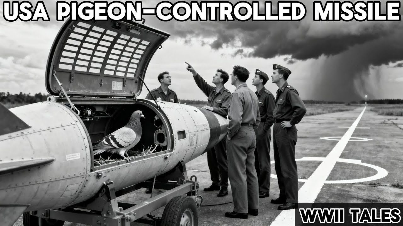 America’s WWII Pigeon-Controlled Missile — The Strangest War Project Ever Conceived,genius?