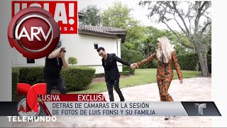 Luis Fonsi y su esposa presentaron a su hijo | Al Rojo Vivo | Telemundo