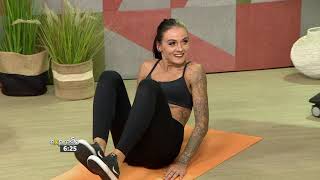 Fitness Challenge: David and Victoria Beckham’s AB Challenge