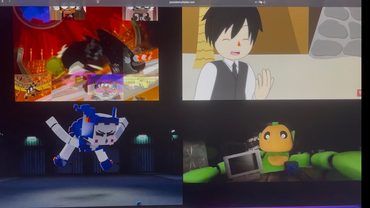 Sparta venom remix quadparison 400 subs special 