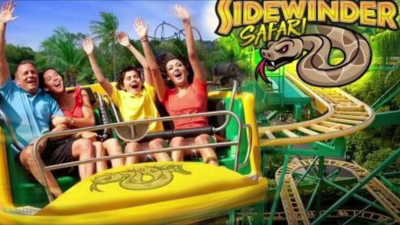 Sidewinder Safari - Drone Sneak Peek | Slithering Into Six Flags Discovery Kingdom in 2022!